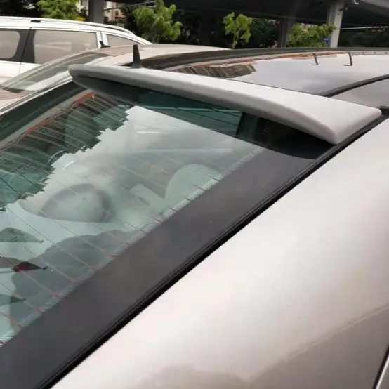 Спойлер на крышу для Benz - E-Class (W211) E320 E260 E350 заднее стекло из АБС-пластика верхнее