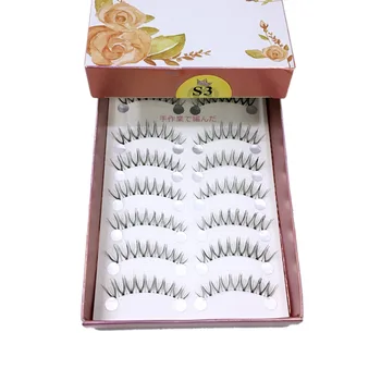 10 Pairs Sharpened Model False Eyelashes N07 Celebrity Style Natural Curlling Realistic Bride Makeup Extension Tools
10 Pairs Sharpened Model False Eyelashes N07 Celebrity Style Natural Curlling Realistic Bride Makeup Extension Tools