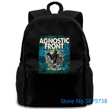 Vintage AGNOSTIC FRONT Band My Life My Way Mens BOX LOGO BLACK Printed Round Cheap Price women men backpack laptop travel
Vintage AGNOSTIC FRONT Band My Life My Way Mens BOX LOGO BLACK Printed Round Cheap Price women men backpack laptop travel