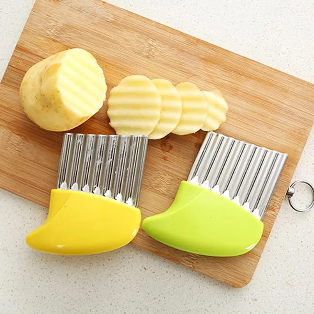 Multifunctional Wave Knife Onion Potato Slices Knife Cut Fruit Knife Cutting Vegetables 11.5x7.5cm Инструменты Для Кухни
Multifunctional Wave Knife Onion Potato Slices Knife Cut Fruit Knife Cutting Vegetables 11.5x7.5cm Инструменты Для Кухни
