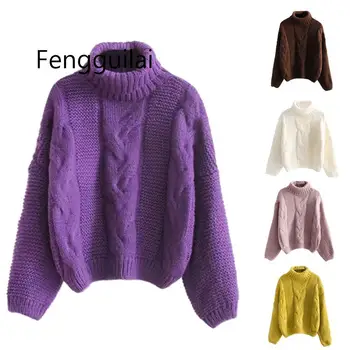 New Autumn Winter Women's Fashion White Sweater Basic Female Pullover Batwing Sleeve Solid Femme Casual Knitted Streetwear 
New Autumn Winter Women's Fashion White Sweater Basic Female Pullover Batwing Sleeve Solid Femme Casual Knitted Streetwear