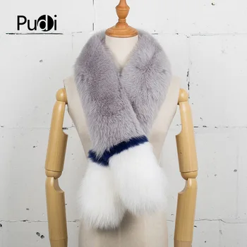 Pudi SF774 2020 Winter women's genuine fox fur scarf girl's Real fox fur long scarves Comfortable and warm quality A scarf
Pudi SF774 2020 Winter women's genuine fox fur scarf girl's Real fox fur long scarves Comfortable and warm quality A scarf