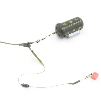 Large Carp Fishing Feeder Bait Lure Cage Pit Device with Lead Pellet Fishing Lures Pellet Feeder Fishing Trackle 30g 50g 60g 
Large Carp Fishing Feeder Bait Lure Cage Pit Device with Lead Pellet Fishing Lures Pellet Feeder Fishing Trackle 30g 50g 60g