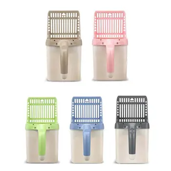Cat Litter Scoop Detachable Deep Shovel Holder Rubbish Box Ergonomic grip Pet Cleaning Tool Convenient and practical
Cat Litter Scoop Detachable Deep Shovel Holder Rubbish Box Ergonomic grip Pet Cleaning Tool Convenient and practical