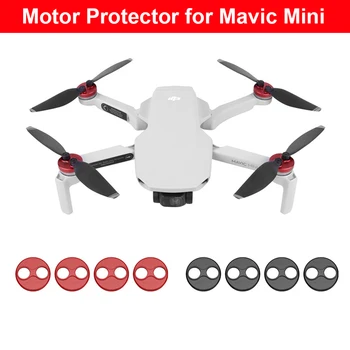 4Pcs Motor Cover for DJI Mavic Mini Dustproof Arm Motor Protective Guard Cap for Mavic Mini RC Drone Accessories
4Pcs Motor Cover for DJI Mavic Mini Dustproof Arm Motor Protective Guard Cap for Mavic Mini RC Drone Accessories
