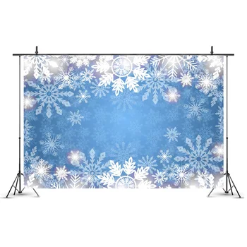 Blue Snowflake Theme Party Backdrops Christmas Party Decoration Home Decor Wall Posters Photography Background Props
Blue Snowflake Theme Party Backdrops Christmas Party Decoration Home Decor Wall Posters Photography Background Props