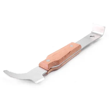 BeeHive Tool Bee Scraper For Beekeeper Take Honey Knife Beekeeping Equipment Apiculture Uncapping Beekeeping Tools
BeeHive Tool Bee Scraper For Beekeeper Take Honey Knife Beekeeping Equipment Apiculture Uncapping Beekeeping Tools