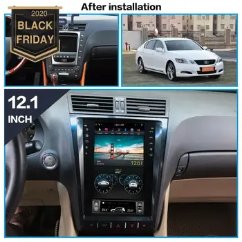 Android 9.0 Tesla style Car GPS Stereo Navigation For Lexus GS GS300 GS460 GS450 GS350 2004 Multimedia Player Radio SWC HD
Android 9.0 Tesla style Car GPS Stereo Navigation For Lexus GS GS300 GS460 GS450 GS350 2004 Multimedia Player Radio SWC HD