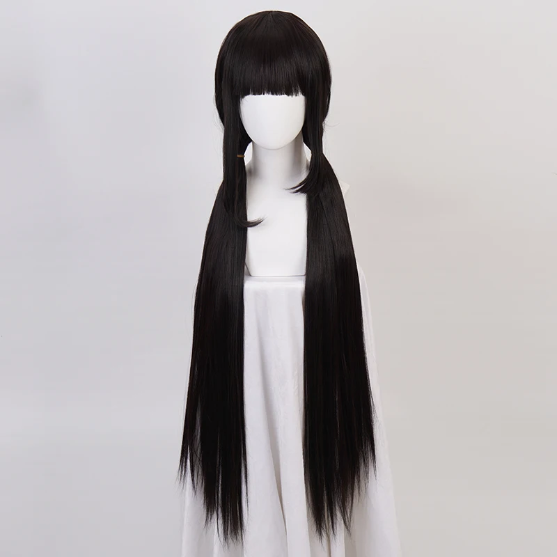 Danganronpa V3: Killing Harmony Harukawa Maki Black Long Straight Heat-resistant Fiber Synthetic Hair Cosplay Wigs + Wig Cap
Danganronpa V3: Killing Harmony Harukawa Maki Black Long Straight Heat-resistant Fiber Synthetic Hair Cosplay Wigs + Wig Cap