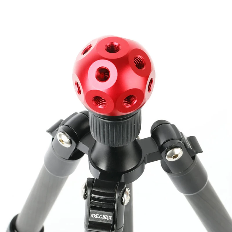 Versatile Metal Magic Ball+2x 1/4-3/8"Adapter Screw for Camera Holder Umbrella Bracket Flash Mount Ring Light Tripod Ballhead
Versatile Metal Magic Ball+2x 1/4-3/8"Adapter Screw for Camera Holder Umbrella Bracket Flash Mount Ring Light Tripod Ballhead