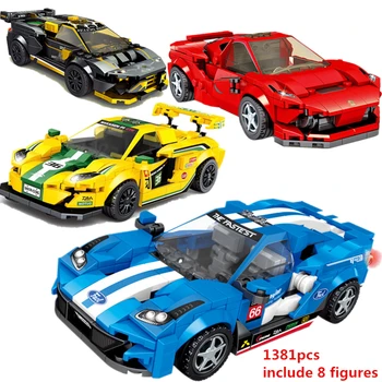 2020 NEW Technic Speed Champion Building blocks bricks race Mustang GT Supercar GTR P1 Car Model Creator For Children
2020 NEW Technic Speed Champion Building blocks bricks race Mustang GT Supercar GTR P1 Car Model Creator For Children