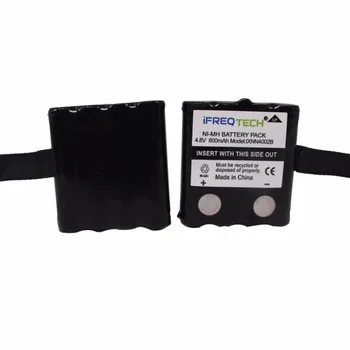 IXNN4002B 00242 800mAh NI-MH Battery For MOTOROLA TLKR T80 T5 T6 T7 T8 XTR446 PMNN4426 Uniden BP-38 BP-39 BP-40 GMRS380 GMR680 
IXNN4002B 00242 800mAh NI-MH Battery For MOTOROLA TLKR T80 T5 T6 T7 T8 XTR446 PMNN4426 Uniden BP-38 BP-39 BP-40 GMRS380 GMR680