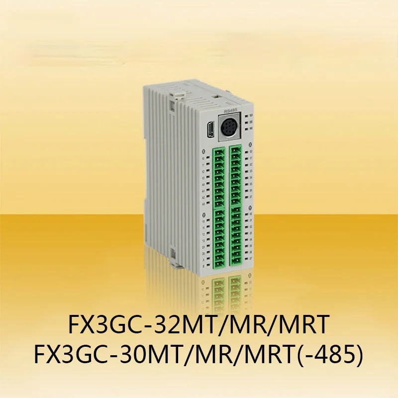 Small PLC Programmable Controller with 8-axis High-speed Pulse PID Relay Transistor Communication Port
Small PLC Programmable Controller with 8-axis High-speed Pulse PID Relay Transistor Communication Port