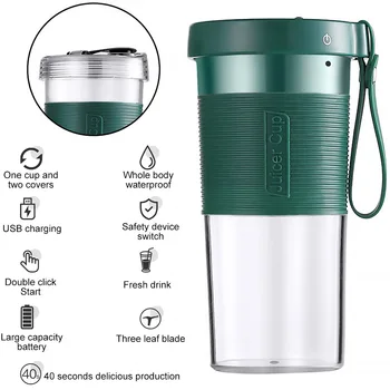 Mini Juicer Cup Waterproof USB Rechargeable Portable Small Blender Home Travel Smoothie Maker Mixer
Mini Juicer Cup Waterproof USB Rechargeable Portable Small Blender Home Travel Smoothie Maker Mixer
