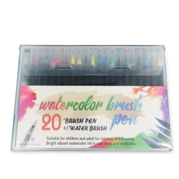 72/100PCS Dual Tip Colored Brush Pen FineLiner Dual Tip Brush Pens Art Markers Set Drawing Manga Sketching Stationery Supplies
72/100PCS Dual Tip Colored Brush Pen FineLiner Dual Tip Brush Pens Art Markers Set Drawing Manga Sketching Stationery Supplies