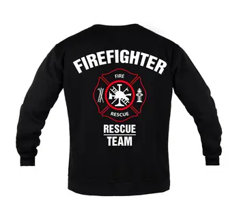 Firefighters Sweatshirt Rescue Team Mens Cotton Firefighter Hoodie Crewneck
Firefighters Sweatshirt Rescue Team Mens Cotton Firefighter Hoodie Crewneck