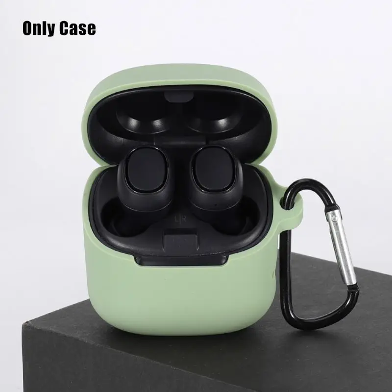 Anti-scratch Protective Cover Silicone Case for audio-Technica ATH-CK3TW Earbuds
Anti-scratch Protective Cover Silicone Case for audio-Technica ATH-CK3TW Earbuds
