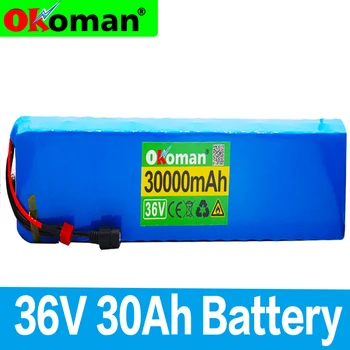 high power New 36V battery 10S4P 30Ah 36v 18650 battery pack 500W 42V 30000mAh for Ebike electric bicycle with BMS
high power New 36V battery 10S4P 30Ah 36v 18650 battery pack 500W 42V 30000mAh for Ebike electric bicycle with BMS
