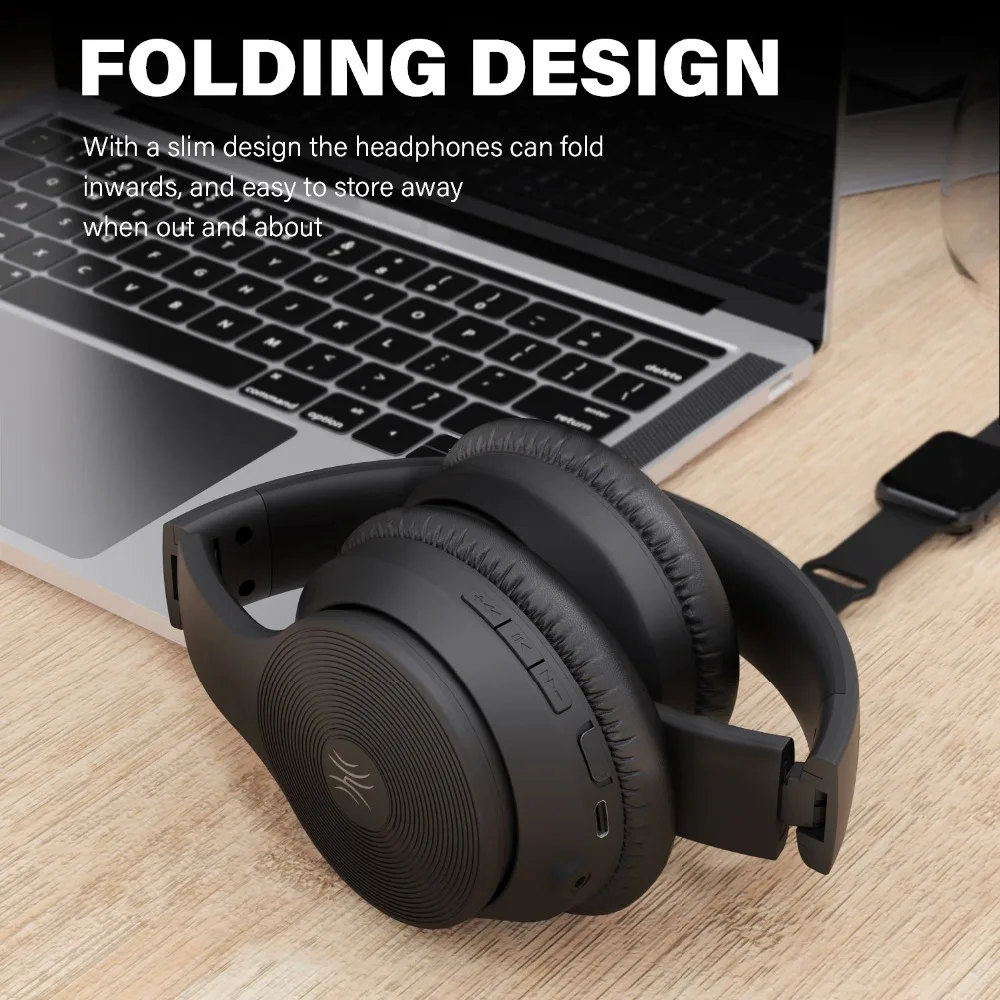 Oneodio A40 Wireless Headphones Active Noise Cancelling Bluetooth Headphone V5.0 ANC Headset With Microphone For Phone Over Ear Oneodio A40 Wireless Headphones Active Noise Cancelling Bluetooth Headphone V5.0 ANC Headset With Microphone For Phone Over Ear