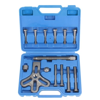 13pcs Bolt Gear Car Steering Wheel Portable Harmonic Remover Durable Hand Tools Carbon Steel Puller Set Balancer Crank Shaft
13pcs Bolt Gear Car Steering Wheel Portable Harmonic Remover Durable Hand Tools Carbon Steel Puller Set Balancer Crank Shaft