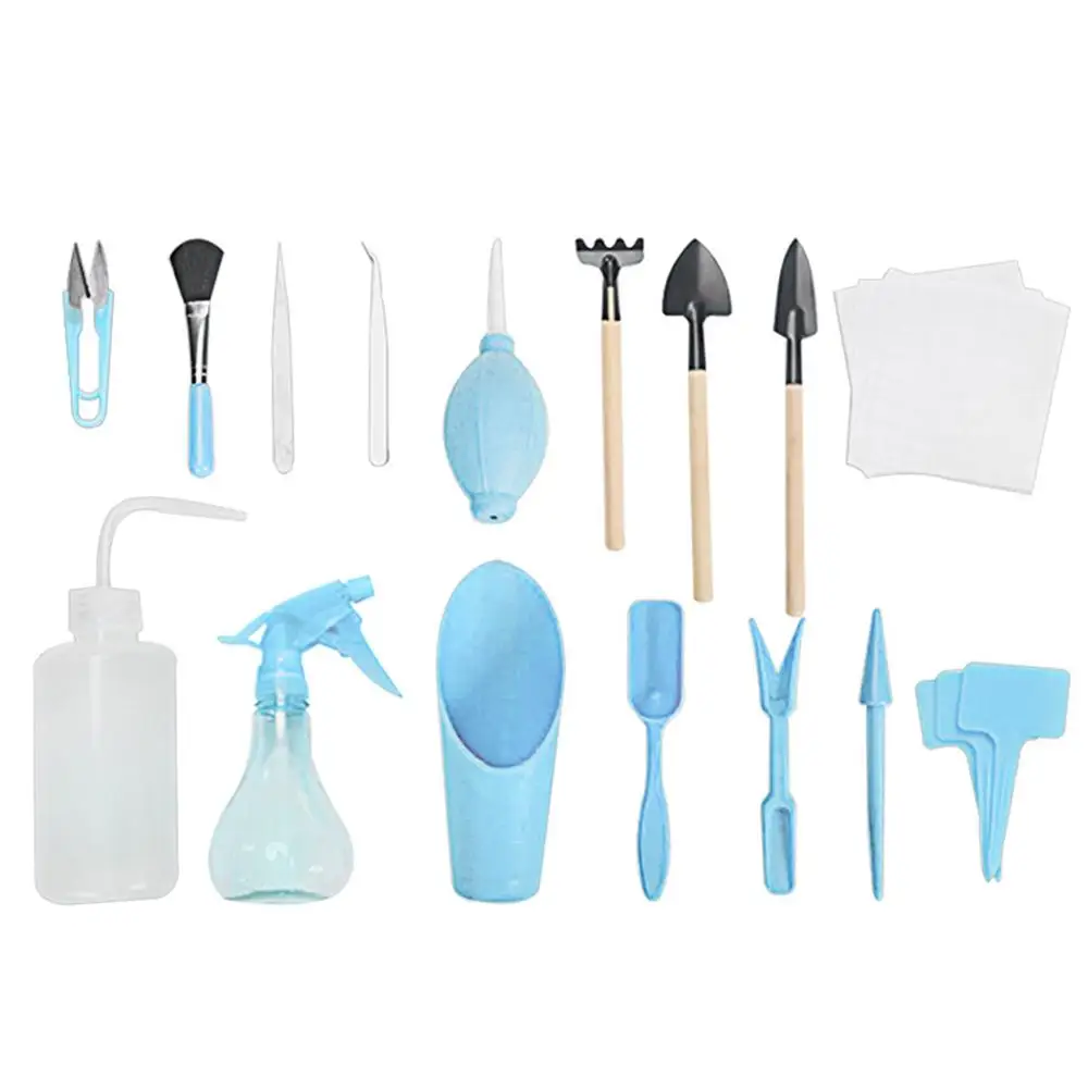 12/16pcs Succulent Planting Tools Mini Garden Hand Tools Miniature Garden Planting Transplanting Tool Set
12/16pcs Succulent Planting Tools Mini Garden Hand Tools Miniature Garden Planting Transplanting Tool Set