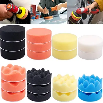 31pcs 3 Inch Boat Power Tools Styling Accessories Waxing Buffing Car Foam Drill Adhesive Sponge Polishing Pad Kit Professional
31pcs 3 Inch Boat Power Tools Styling Accessories Waxing Buffing Car Foam Drill Adhesive Sponge Polishing Pad Kit Professional