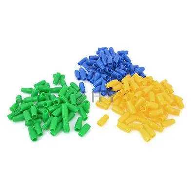 300pcs 14-16mm2 Yellow Blue Green Soft PVC Wire Terminal Sleeves Insulating Caps
300pcs 14-16mm2 Yellow Blue Green Soft PVC Wire Terminal Sleeves Insulating Caps
