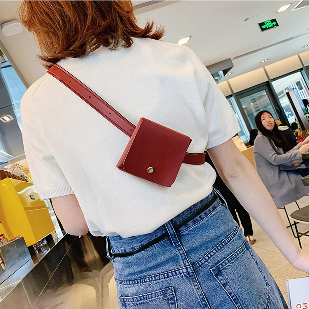 Fashion Waist Fanny Pack Belt Bags Pouch Travel Hip Bum Bag Women Mini Purse Hot
Fashion Waist Fanny Pack Belt Bags Pouch Travel Hip Bum Bag Women Mini Purse Hot