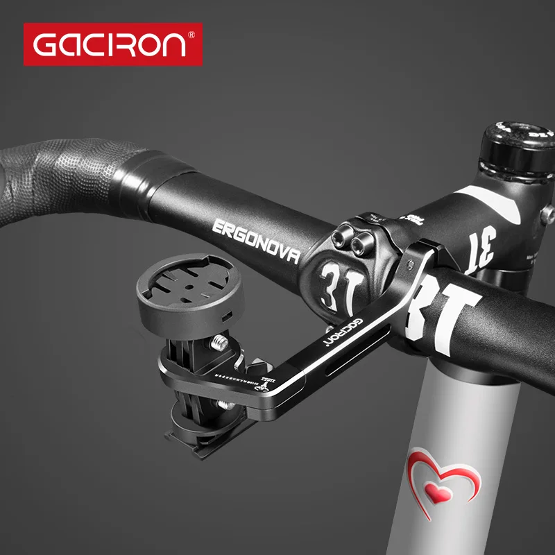 GACIRON Mount Bracket Road Bike Aluminum alloy Multifunction Camera\Bicycle computer Holder Adjustable Handlebar H10
GACIRON Mount Bracket Road Bike Aluminum alloy Multifunction Camera\Bicycle computer Holder Adjustable Handlebar H10