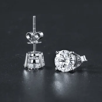 925 Sterling Silver White Diamond Gemstone Earring for Women Silver 925 Jewelry Aretes De Mujer Silver 925 Jewelry stud Earring
925 Sterling Silver White Diamond Gemstone Earring for Women Silver 925 Jewelry Aretes De Mujer Silver 925 Jewelry stud Earring