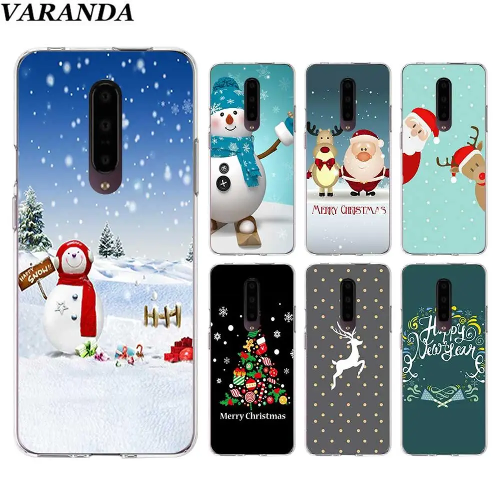 Merry Chrismas Happy New Year TPU Silicone case for Oneplus 7 Pro 7 Pro(5G) 6 6T Soft Cover Capa
Merry Chrismas Happy New Year TPU Silicone case for Oneplus 7 Pro 7 Pro(5G) 6 6T Soft Cover Capa