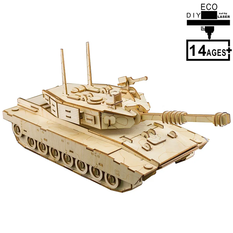 214pcs Creative DIY tank 3D puzzle Wooden Model Building Kits Assembly Toy Gift for Children Adult
214pcs Creative DIY tank 3D puzzle Wooden Model Building Kits Assembly Toy Gift for Children Adult