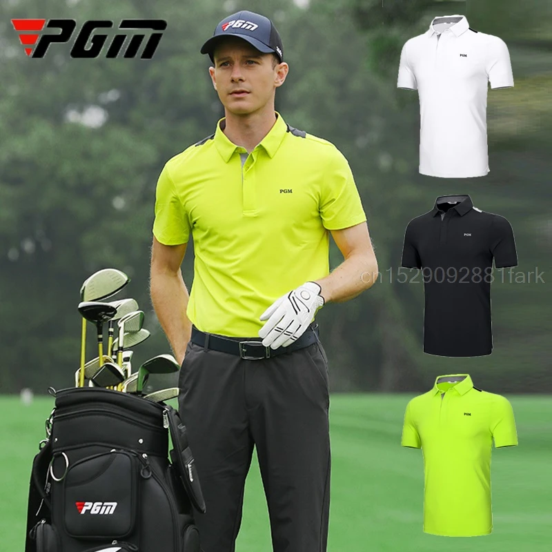 Golf Wear Men Golf T-Shirt Summer Short Sleeved Breathable Quick Drying Tops Male Casual Sports Polo-Shirts Comfortable Tees
Golf Wear Men Golf T-Shirt Summer Short Sleeved Breathable Quick Drying Tops Male Casual Sports Polo-Shirts Comfortable Tees