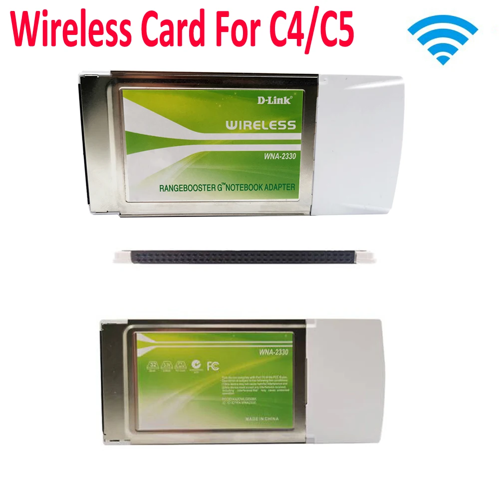 New Wireless Card For MB Star SD Connect Compact C4 WiFi card For Mb star C4 C5 make them diagnostic Via WiFi Wlan Card
New Wireless Card For MB Star SD Connect Compact C4 WiFi card For Mb star C4 C5 make them diagnostic Via WiFi Wlan Card