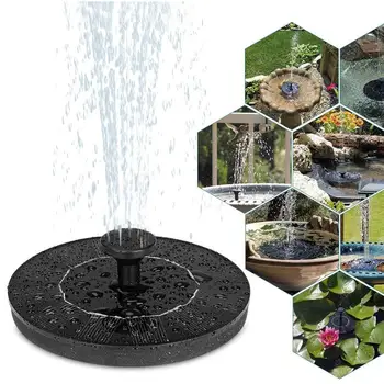 Solar Fountain Pump 1.4W Circle Garden Solar Water Pump Solar Powered Water Pump Floating Fountain Pump For Birdbaths Or Ponds
Solar Fountain Pump 1.4W Circle Garden Solar Water Pump Solar Powered Water Pump Floating Fountain Pump For Birdbaths Or Ponds