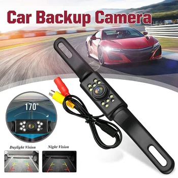 Universal Car Rear View Backup Camera 9 LED Night Vision Reversing Auto Parking Monitor Waterproof 170 Degree HD Video
Universal Car Rear View Backup Camera 9 LED Night Vision Reversing Auto Parking Monitor Waterproof 170 Degree HD Video