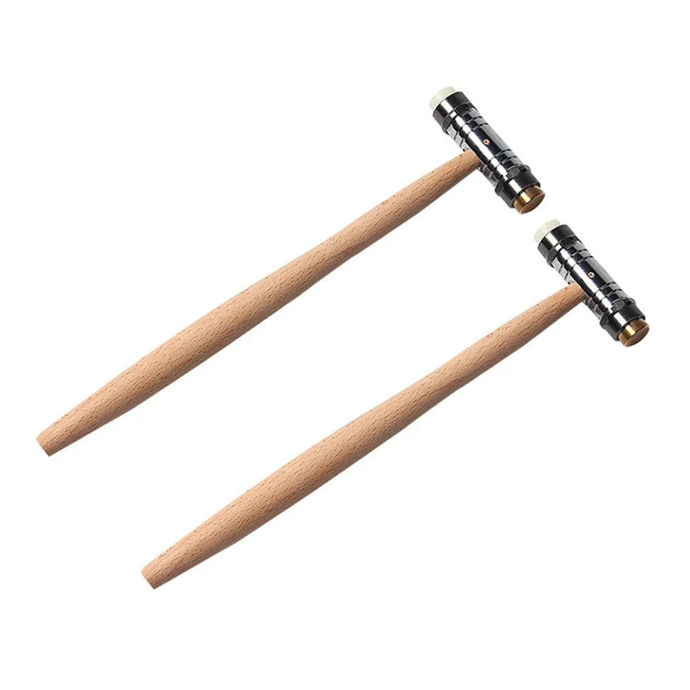 1 Piece Portable Watch Repair Hammer With Wooden Hand 2-In-1 Brass Plastic Head For Watch Straps/Bands
1 Piece Portable Watch Repair Hammer With Wooden Hand 2-In-1 Brass Plastic Head For Watch Straps/Bands