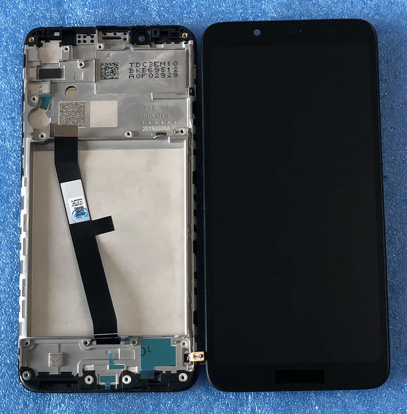 Original For 5.45" Xiaomi Redmi 7A MZB7995IN LCD Screen Display With Frame+Touch Screen Panel Digitizer For Xiaomi Redmi 7A
Original For 5.45" Xiaomi Redmi 7A MZB7995IN LCD Screen Display With Frame+Touch Screen Panel Digitizer For Xiaomi Redmi 7A