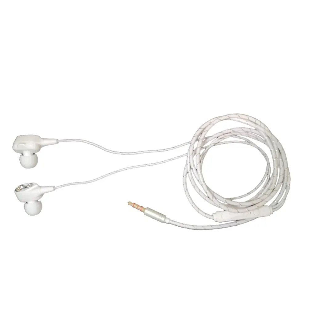 Dynamic Drivers HD Super Subwoofer HiFi Headset Wired Heavy Bass Noise Reduction Sports Earphone Gaming Earbuds