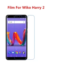 Film de protection d'écran LCD HD Ultra-fin avec chiffon de nettoyage pour Wiko Harry 2, 1/2/5/10 pièces=