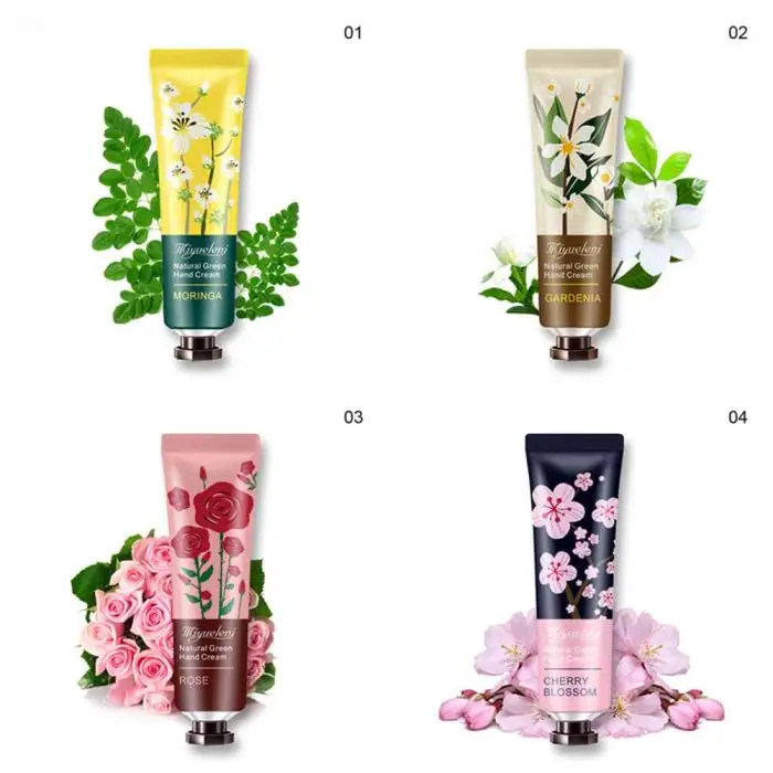 10pcs Plant Fragrance Hand Cream Moisturizing Hand Care for Women Men Winter Travel MPwell 10pcs Plant Fragrance Hand Cream Moisturizing Hand Care for Women Men Winter Travel MPwell