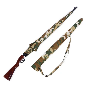 MICAI Outdoor Creative Rifle Gun Umbrella Long Handle Semi-automatic Windproof Folding Umbrellas Rain Men Strong Umbrella Z586
MICAI Outdoor Creative Rifle Gun Umbrella Long Handle Semi-automatic Windproof Folding Umbrellas Rain Men Strong Umbrella Z586