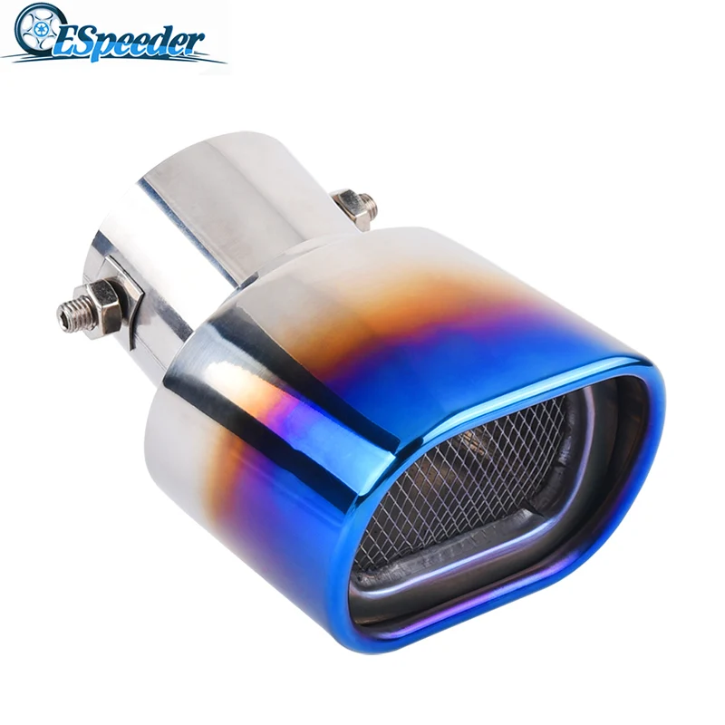 ESPEEDER 1PC Car Exhaust Square Muffler Tip With Filter Stainless Steel Exhaust Pipe Car Rear Tail Throat Liner For Golf 7
ESPEEDER 1PC Car Exhaust Square Muffler Tip With Filter Stainless Steel Exhaust Pipe Car Rear Tail Throat Liner For Golf 7