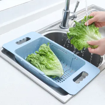 Foldable Fruit and Vegetable Drainage Basket Basin Washing Basket Filter PP Colander Collapsible Drainer, Kitchen Tool With Hand
Foldable Fruit and Vegetable Drainage Basket Basin Washing Basket Filter PP Colander Collapsible Drainer, Kitchen Tool With Hand