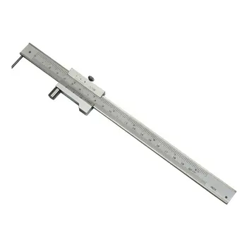 0-200mm Marking Vernier Caliper With Carbide Scriber Parallel Marking Gauging Ruler Marking Measuring Parallel Crossed Caliper
0-200mm Marking Vernier Caliper With Carbide Scriber Parallel Marking Gauging Ruler Marking Measuring Parallel Crossed Caliper