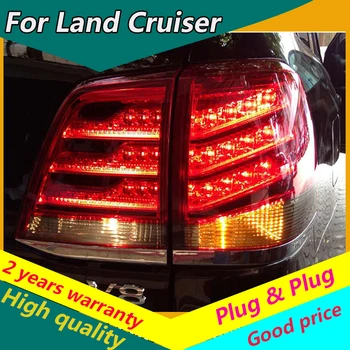 KOWELL Car Styling for Toyota Land Cruiser Tail Lights 2012 2013-14 Land Cruiser LED Tail Light Rear Lamp DRL+Brake+Park+Signal
KOWELL Car Styling for Toyota Land Cruiser Tail Lights 2012 2013-14 Land Cruiser LED Tail Light Rear Lamp DRL+Brake+Park+Signal