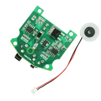 20mm 113KHz Ultrasonic Humidifier Mist Maker USB Ceramic Atomizer Transducer Humidified Plate Accessories + PCB Module D20mm
20mm 113KHz Ultrasonic Humidifier Mist Maker USB Ceramic Atomizer Transducer Humidified Plate Accessories + PCB Module D20mm