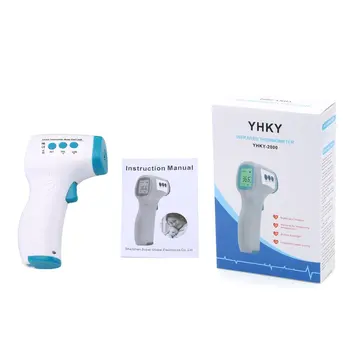 Infrared Human Body Thermometer Home Human Body Thermometer Portable Temperature Measurement Instrument
Infrared Human Body Thermometer Home Human Body Thermometer Portable Temperature Measurement Instrument