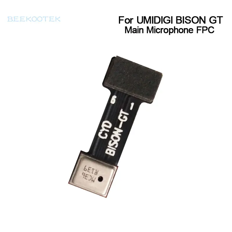 New Original BISON GT Main microphone FPC Mic FPC Accessories replacement parts For UMIDIGI BISON GT 6.67 inch Smartphone
New Original BISON GT Main microphone FPC Mic FPC Accessories replacement parts For UMIDIGI BISON GT 6.67 inch Smartphone