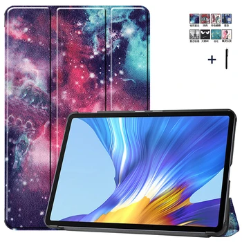 Universal Case For Huawei Matepad Honor V6/ MatePad 10.4'' Smart Flip Cover PU Leather Capa Funda Coque+Stylus 
Universal Case For Huawei Matepad Honor V6/ MatePad 10.4'' Smart Flip Cover PU Leather Capa Funda Coque+Stylus